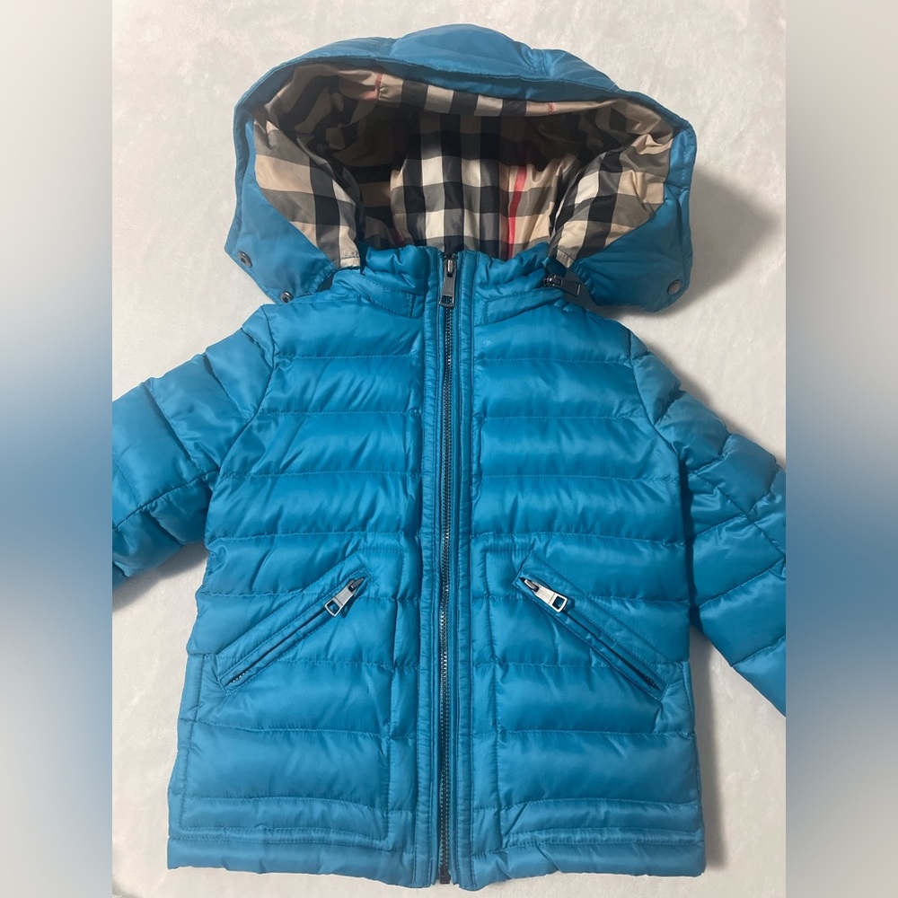 Burberry puffer jacket